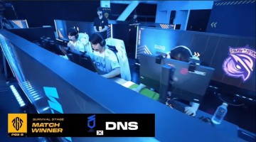 必赢体育官方网站-PGS6突围赛R1：DNS吃鸡，单局10淘汰